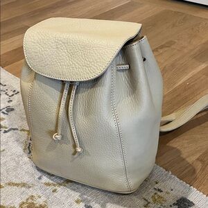 Vintage Coach Sonoma Pebbled Leather Backpack 1990s Era excellent condition